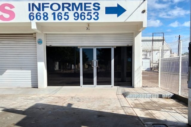 Local Comercial en Renta en Los Mochis – Blvd Jiquilpan
