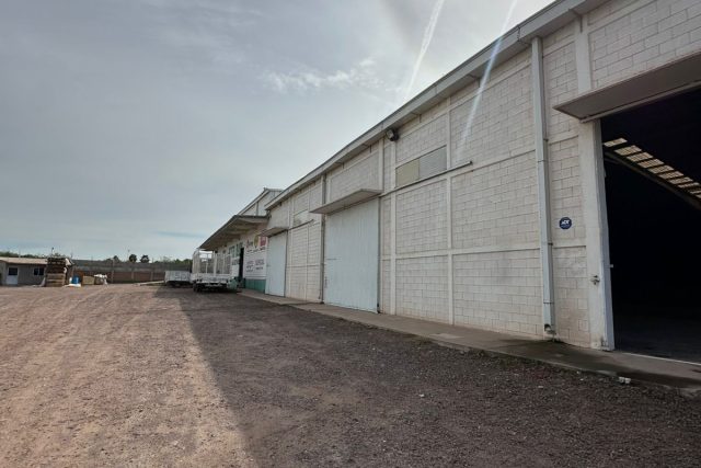 Bodega en Renta en Los Mochis Carretera Vieja a San Blas