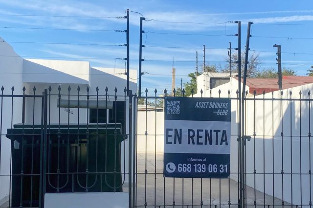 Casa en renta – Col. Cuauhtémoc